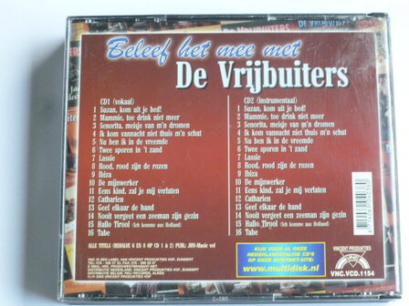 De Vrijbuiters - Beleef het mee met De Vrijbuiters (2 CD)