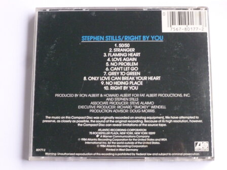 Stephen Stills - Right by you