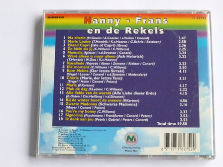 Hanny - Frans en de Rekels / 39