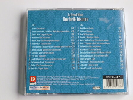 La French Music - Une Belle Histoire (2 CD)