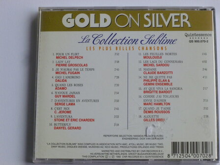 La Collection Sublime - Les plus belles Chansons (Gold on Silver)