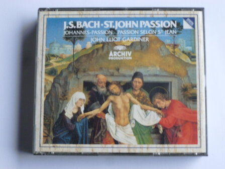 Bach - St. John Passion / John Eliot Gardiner (2 CD)