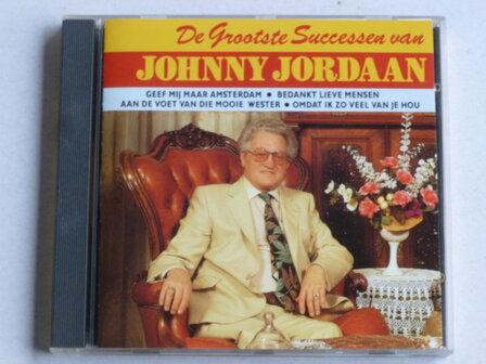 Johnny Jordaan - De Grootste Successen