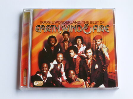 Earth Wind &amp; Fire - Boogie Wonderland / The Best of (2 CD)