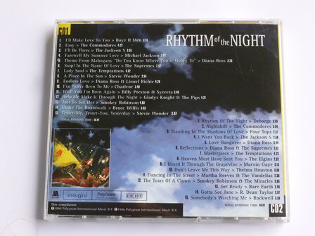 Rhythm of the Night 1 and 2 (2 CD)