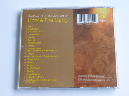 Kool &amp; The Gang - Get down on it / The very best of