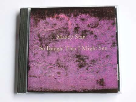 Mazzy Star - So Tonight that i might See