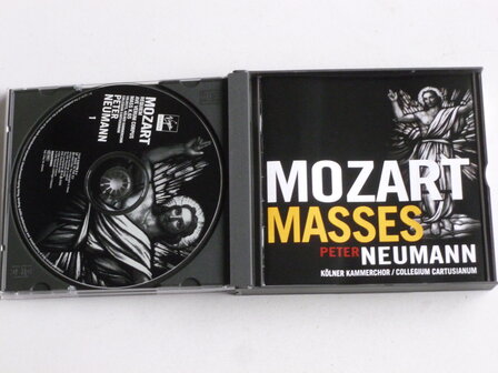 Mozart - Masses 1 / Peter Neumann (3 CD)