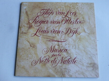 Thijs van Leer, Rogier van Otterloo, Louis van Dijk - Musica per la Notte di...(LP)