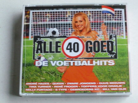 Alle 40 Goed - De Voetbalhits (2 CD) emi