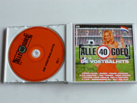 Alle 40 Goed - De Voetbalhits (2 CD) emi