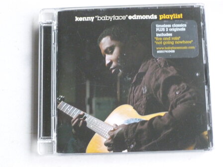 Kenny &quot; babyface&quot; Edmonds playlist