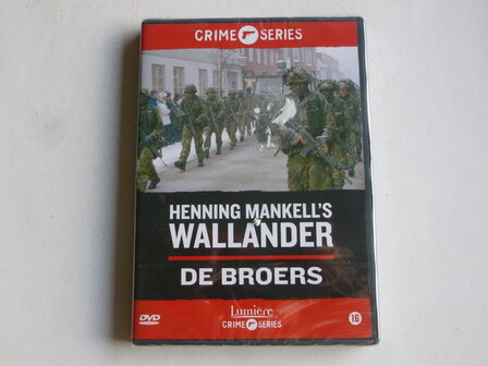 Henning Mankell&#039;s Wallander - De Broers (DVD) nieuw