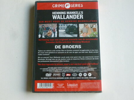 Henning Mankell&#039;s Wallander - De Broers (DVD) nieuw