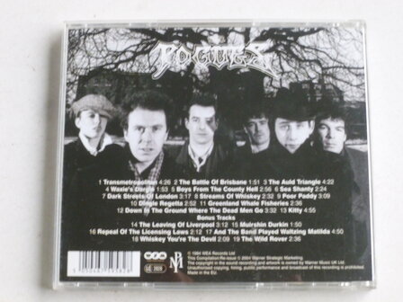 The Pogues - Red Roses for me (remastered)