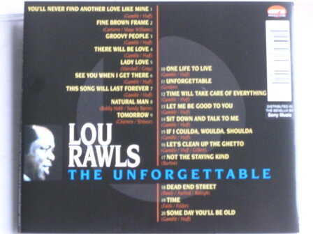 Lou Rawls - The Unforgettable Lou Rawls