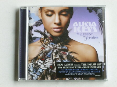 Alicia Keys - The Element of Freedom (sony)