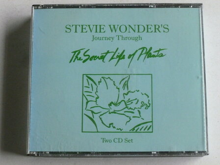 Stevie Wonder&#039;s Journey through The Secret Life of Plants (2 CD)