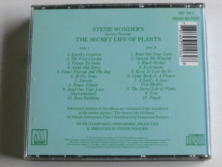 Stevie Wonder&#039;s Journey through The Secret Life of Plants (2 CD)