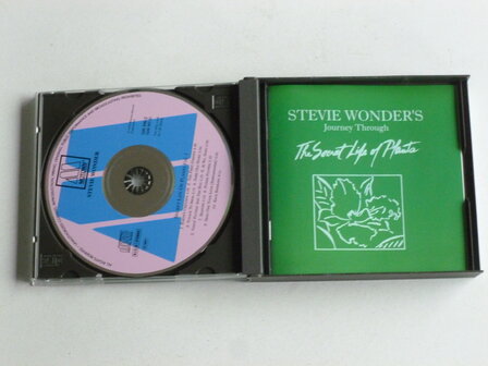 Stevie Wonder&#039;s Journey through The Secret Life of Plants (2 CD)