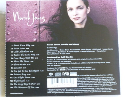 Norah Jones - Come away with me (Blu-ray)