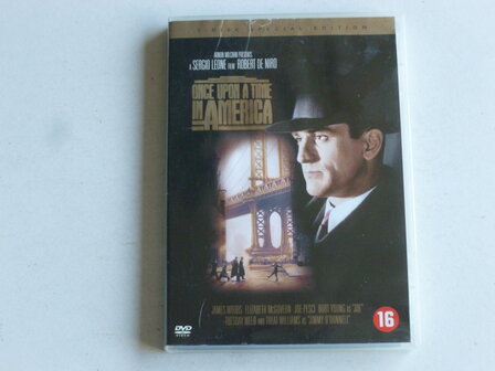 Once upon a time in America - Sergio Leone, Robert de Niro (2 DVD)