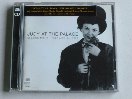 Judy Garland - Judy Duets / Judy at the Palace (2 CD)