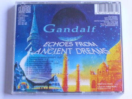 Gandalf - Echoes from ancient dreams