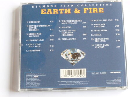 Earth &amp; Fire - Diamond Star Collection