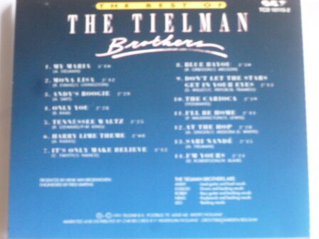 The Tielman Brothers - The Best of (sky)