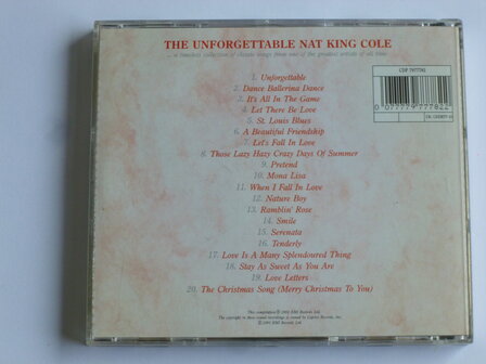 The Unforgettable Nat King Cole