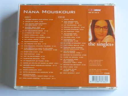 Nana Mouskouri - The Singles + (2 CD)