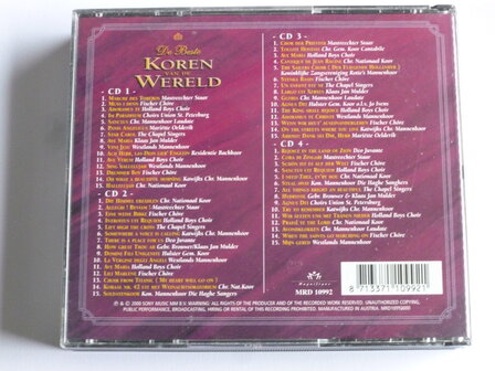 De Beste Koren van de Wereld Deel II ( 4 CD)