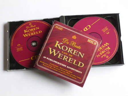 De Beste Koren van de Wereld Deel II ( 4 CD)