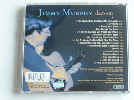 Jimmy Murphy - Electricity