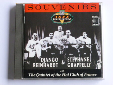 Django Reinhardt &amp; Stephane Grappelly - Souvenirs