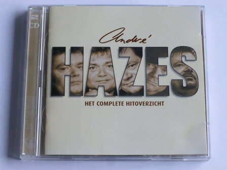 Andre Hazes - Het Complete Hitoverzicht (2 CD)