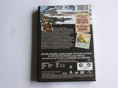 Bend of the River - James Stewart, Rock Hudson (DVD)