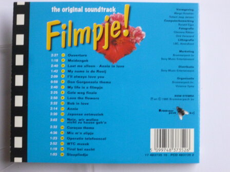 Filmpje ! - De original soundtrack