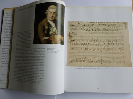 Gilles Cantagrel - Mozart / Letters and Manuscripts (Boek)