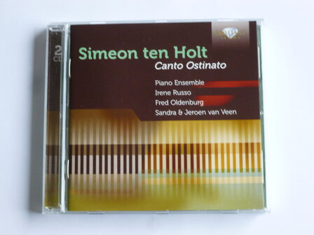 Simeon ten Holt - Canto Ostinato / Piano Ensemble, Jeroen van Veen (2 CD)