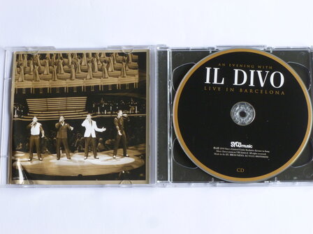 Il Divo - Live in Barcelona (CD / DVD)