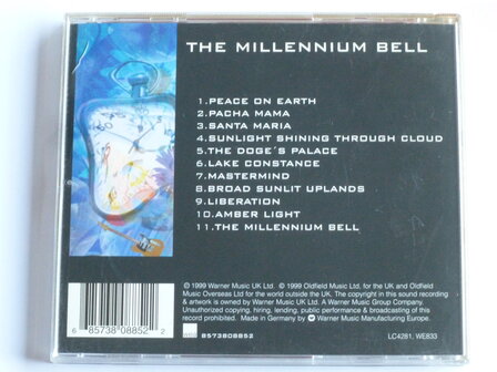 Mike Oldfield - The Millennium Bell