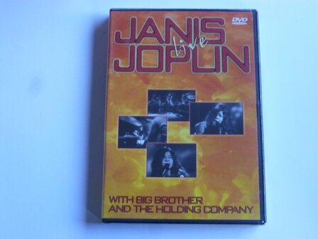 Janis Joplin - Live (DVD)