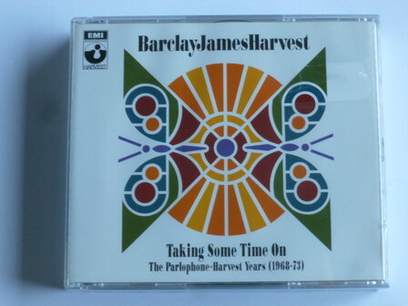 Barclay James Harvest - Taking Some Time On (The Parlophone Harvest Years) 5 CD Nieuw