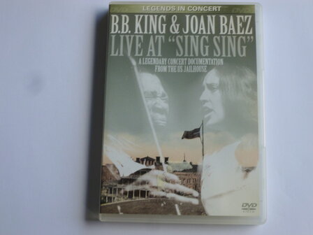 B.B. King &amp; Joan Baez - Live at Sing Sing (DVD)