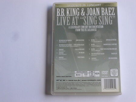 B.B. King &amp; Joan Baez - Live at Sing Sing (DVD)