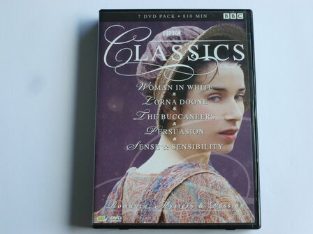 BBC Classics - Woman in white, Lorna Doone, The Buccaneers, Persuation, Sense &amp; Sensibility (7 DVD)