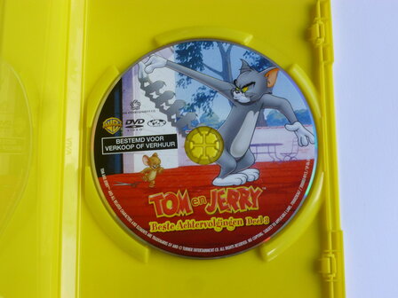 Tom en Jerry - Beste Achtervolgingen Deel 3 (DVD)