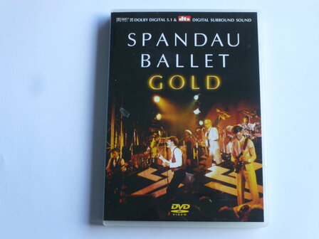 Spandau Ballet - Gold (DVD)